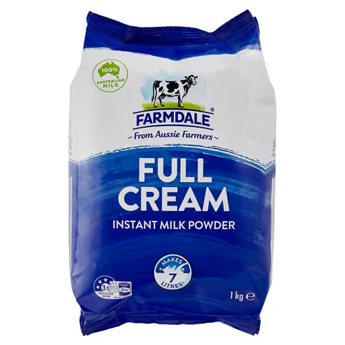 Full Cream Milk Powder 1kg