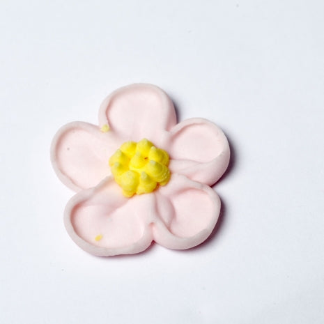 Drop Flower Pastel Large Pink 128 per box - Sugar Dec