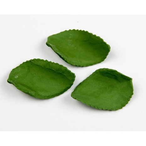 Rose Leaves Green 180 per box - Sugar Dec