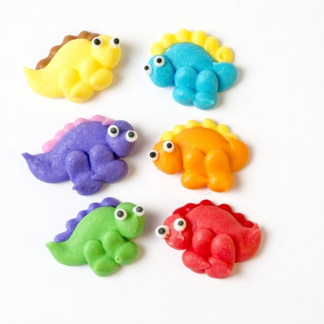 Mini Dinosaurs  Assorted 180 per box - Sugar Dec