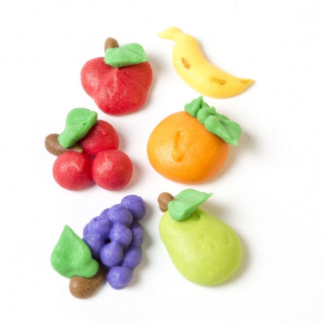 Mini Fruits Assorted 240 per box - Sugar Dec