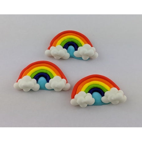 Rainbows 72 per box - Sugar Dec