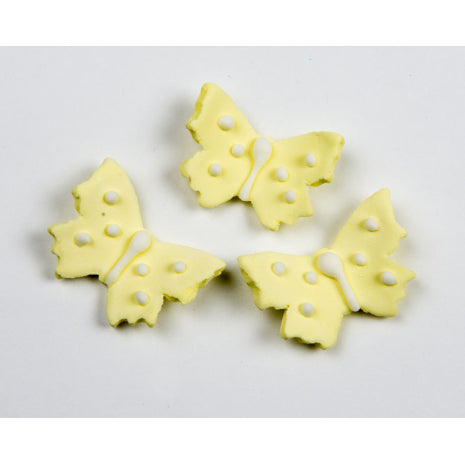 Spotted Butterfly Yellow 150 per box