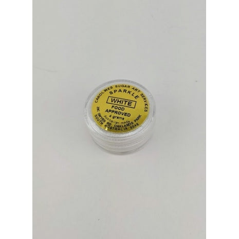 Lustre Sparkle - White - Caroline's - 4 grams