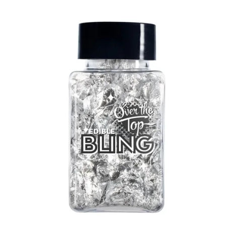 Edible Silver Leaf - Loose Flakes - 2gm
