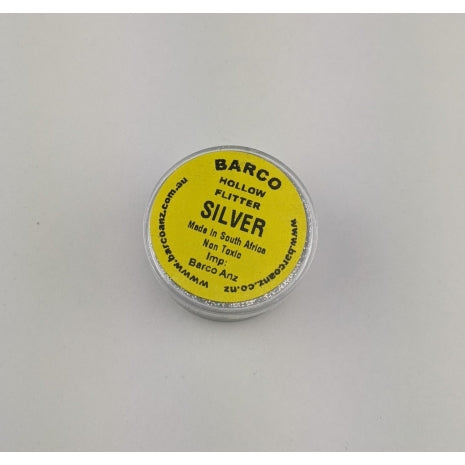 Glitter - Barco - Hologram Silver