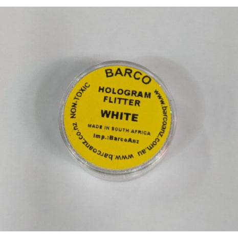 Glitter - Barco - Hologram White