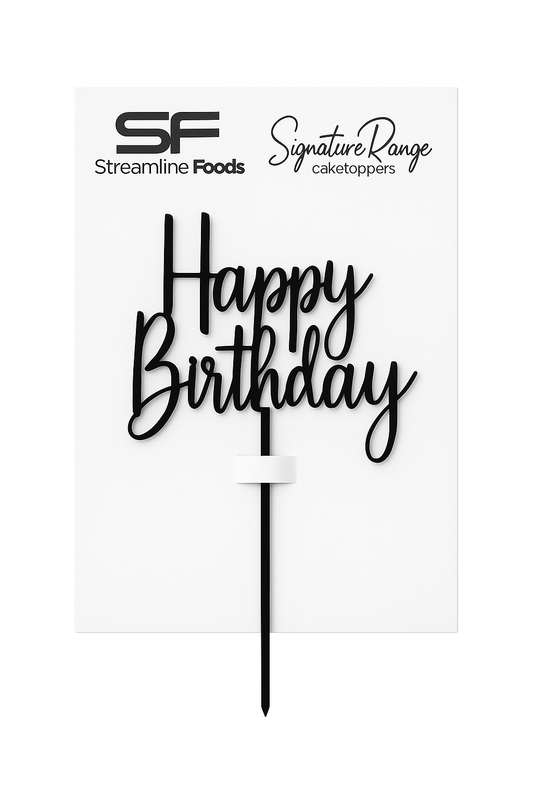 Happy Birthday Script Black (Small)