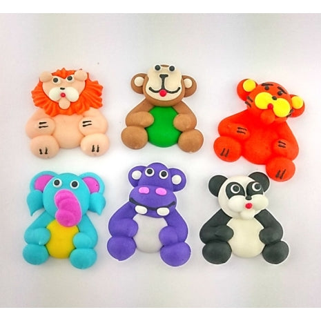 Safari Animals Mini Assorted 180 per box - Sugar Dec