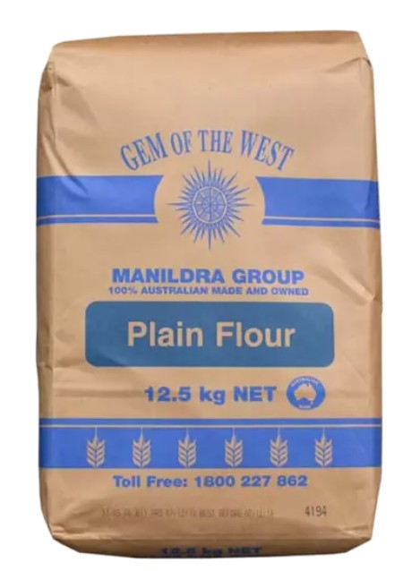 Plain Flour (Manildra/12.5kg)