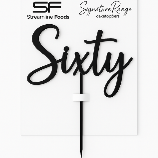 Sixty Script Black