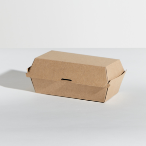 Enviro Large Snack Box - Kraft