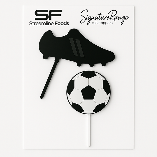 Soccer Ball & Shoe