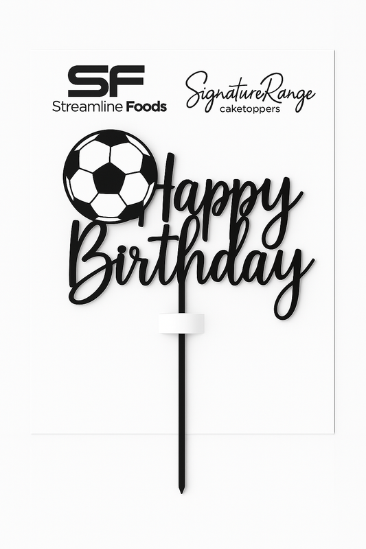Happy Birthday Soccer