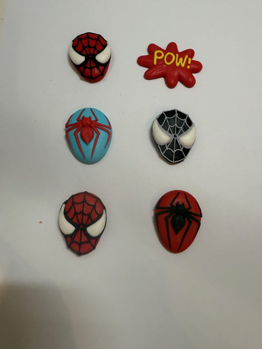 Assorted Spiderman 72 per box - Sugar Dec