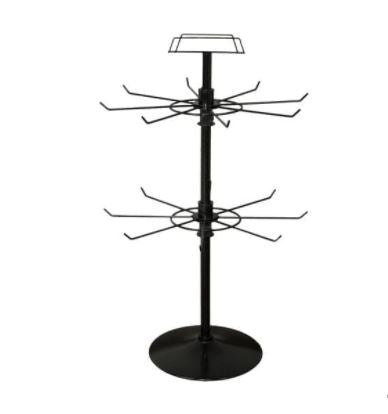 Candle Stand - Two Tier Rotating