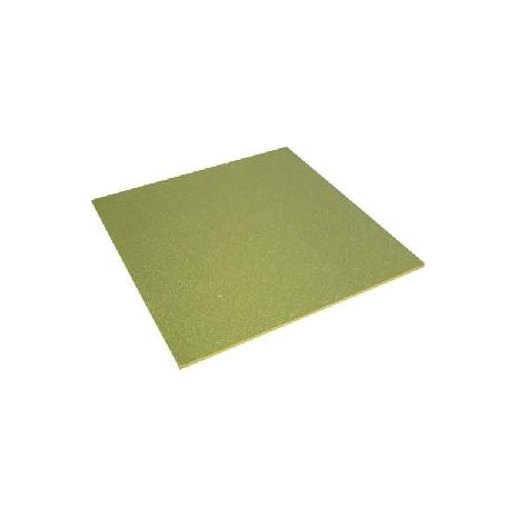 10" Gold Square Masonite Board 5mm (Single)