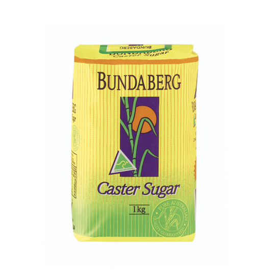 Bundaberg Caster Sugar (10x1kg)