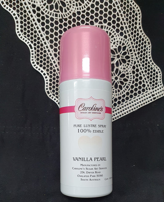 Carolines Spray - Vanilla Pearl Lustre Spray (100ml)