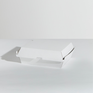 Premium Dinner Box - Plain White