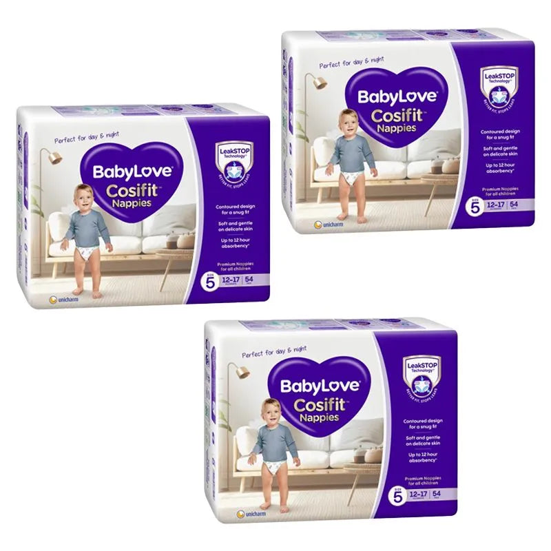 BabyLove C/Pack Walker (Size 5) 68's 12-17kg CTN