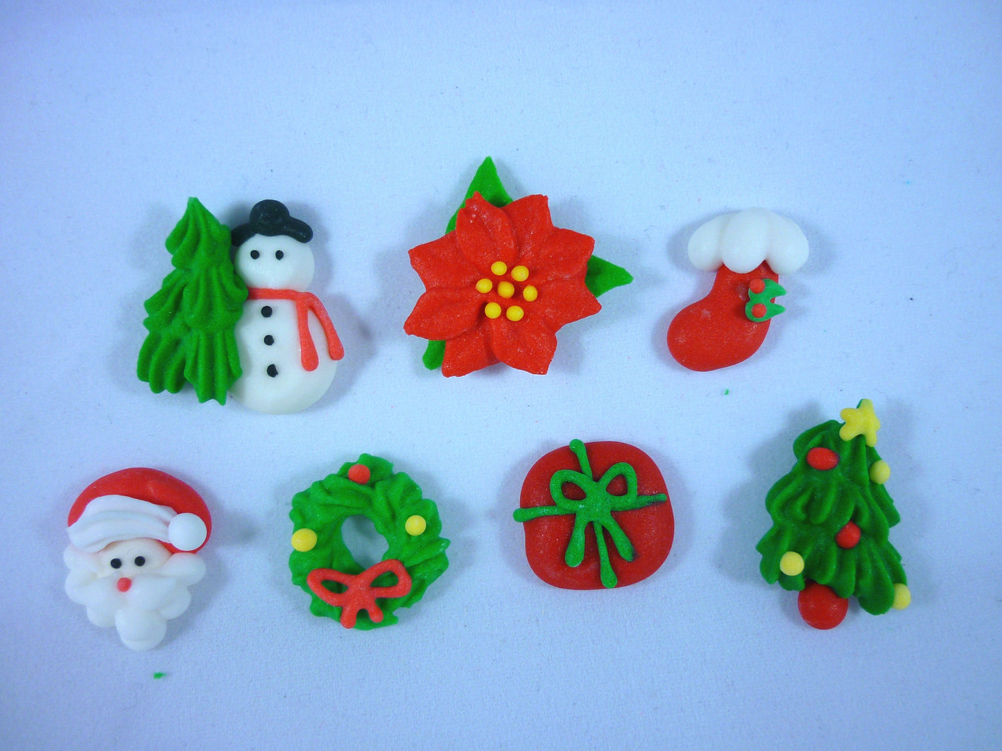 Mini Xmas Set Sugars (168) - Sugar Dec