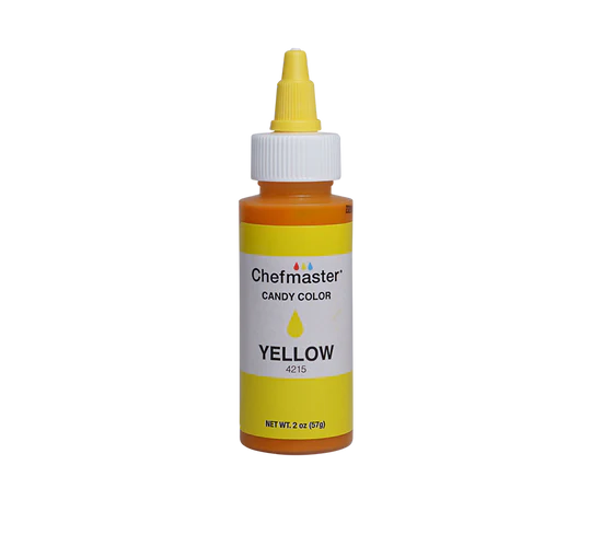 2oz Candy Colour Yellow