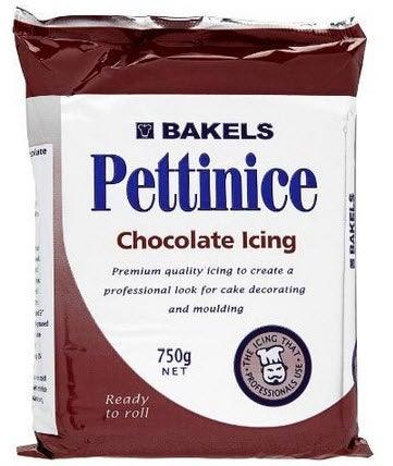 BAKELS | CHOCOLATE ICING | 750G (Box of 6 Packets)