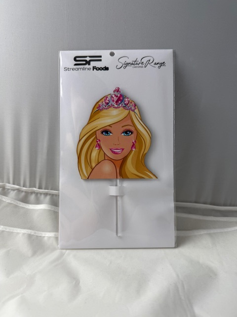 Printed Barbie
