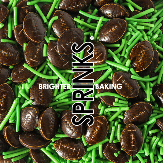 500g FOOTBALL Sprinkles