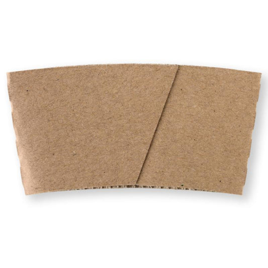 CUP SLEEVE KRAFT 8 OZ 1000pc/ctn