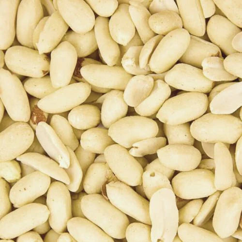 Peanuts - Blanched (25kg)