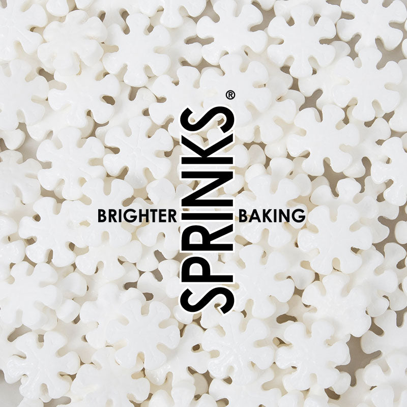 500g XL WHITE Snowflakes