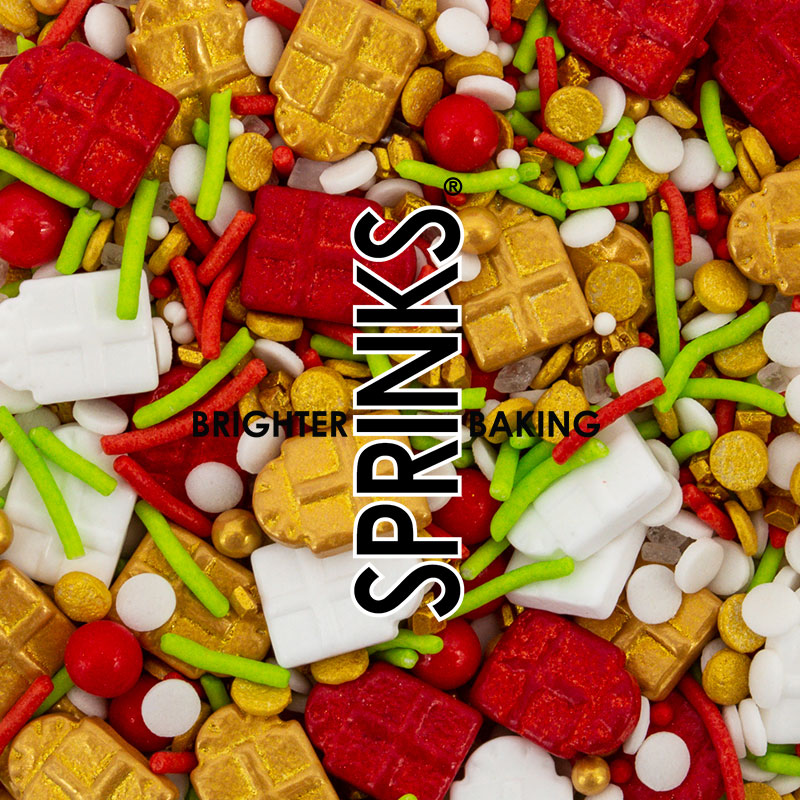 500g ZAT YOU SANTA CLAUS? Sprinkles