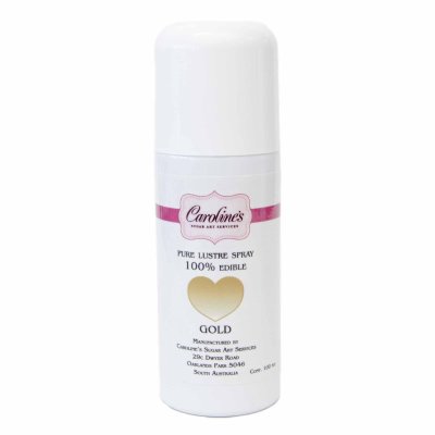 Carolines Spray - Gold Lustre Spray (100ml)