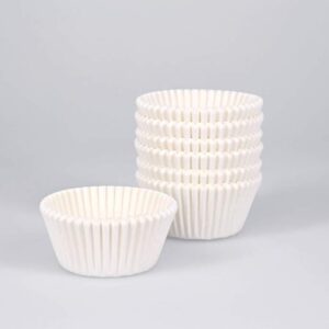 Patty Pans (650) White