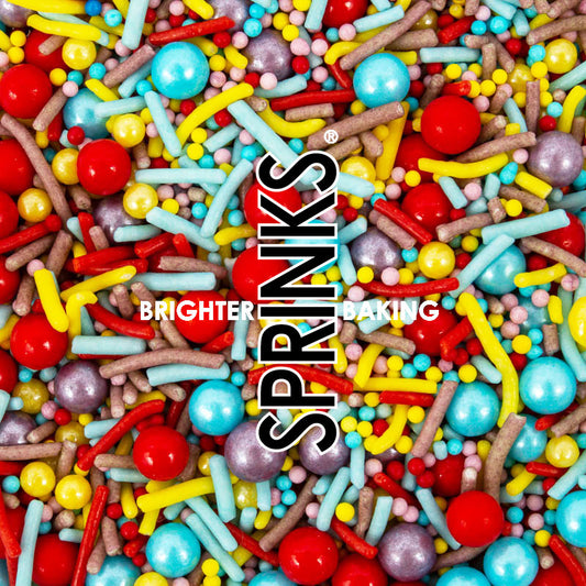 500g SUPERHEROES UNITE Sprinkles