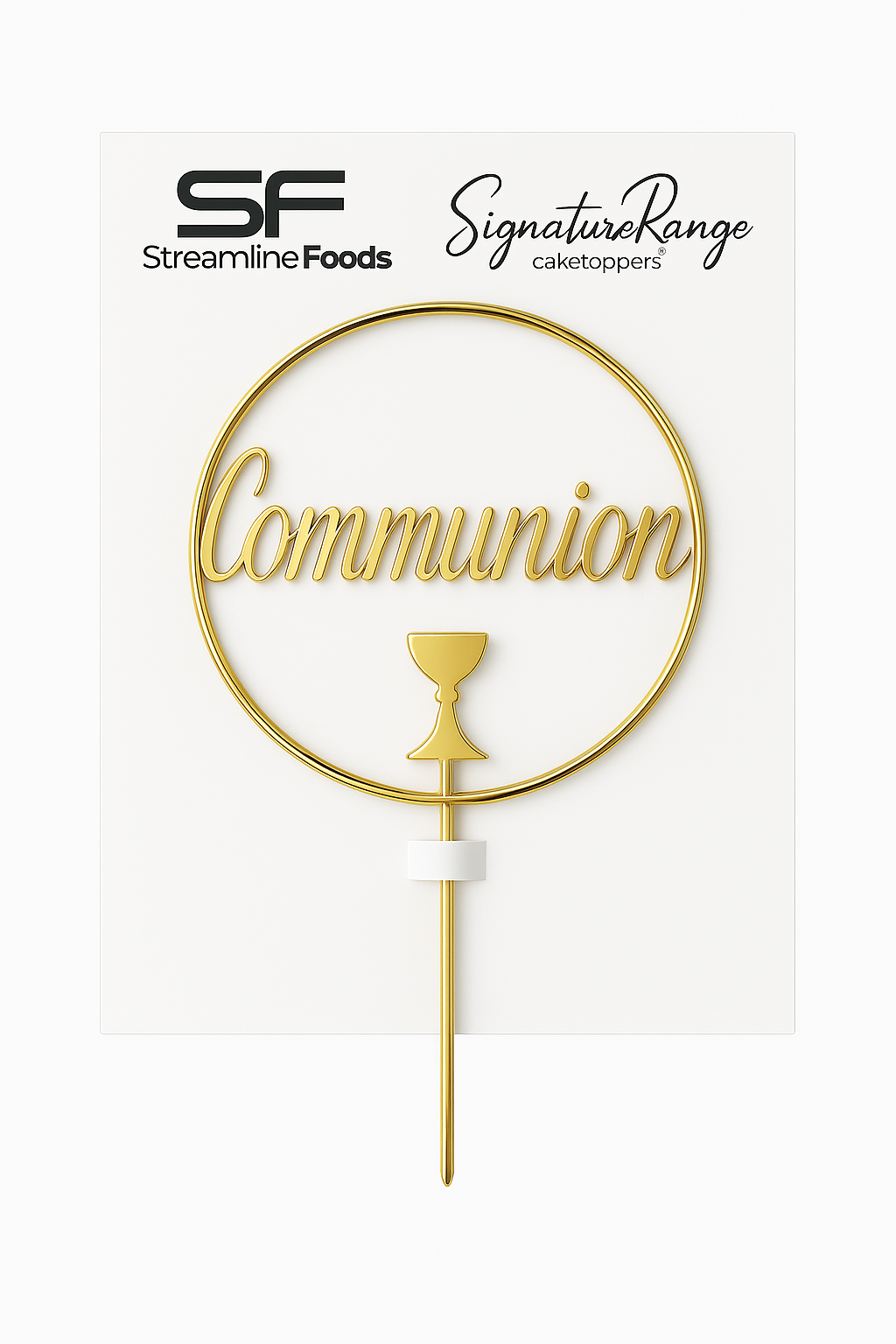 Communion Gold (With Symbol) – Streamline Foods