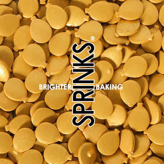 500g GOLD Balloons