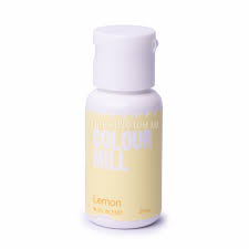 Colour Mill Oil Lemon (20ml)
