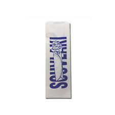 White Printed Souvlaki Bag (500)