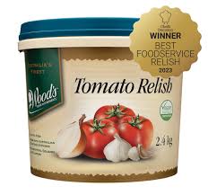 Tomato Relish (Woods/2.4kg)