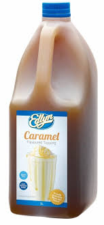 Caramel Topping (Edlyn/3lt)