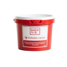 Tomato Relish (Batch no. 5/4.8kg)