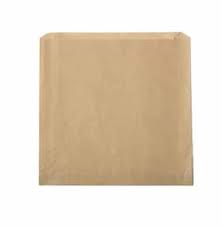 Brown Paper Bag - 4 Square Brown (500)
