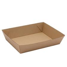 Tray #3 Kraft (Sleeve)