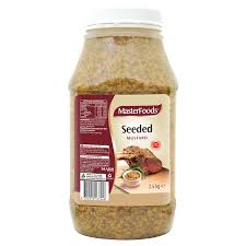 Seeded Mustard (Masterfoods/2.5kg)