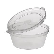 70ml Container/Lid (50/Sleeve)