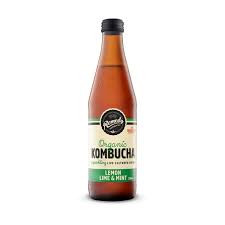 Remedy Kombucha Lemon Lime Mint (12x330ml)