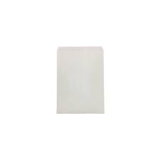 White Paper Bag - 3 Long White (500)